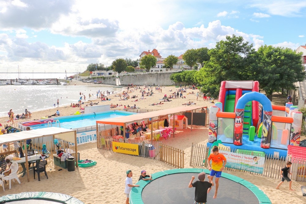 Rochefort ocean fouras plage sud club enfants1